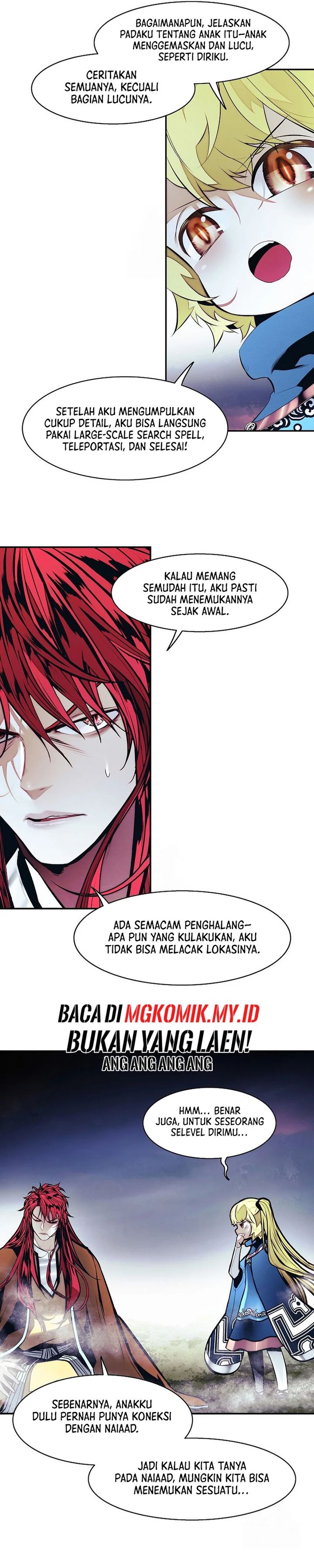 Dark Lady Isekai Chapter 259 - halaman 9