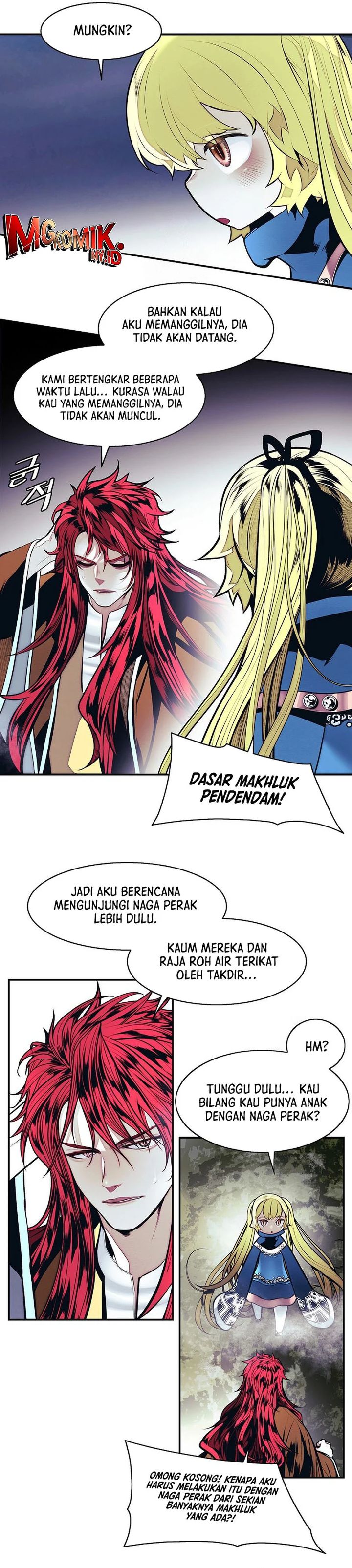 Dark Lady Isekai Chapter 259 - halaman 10