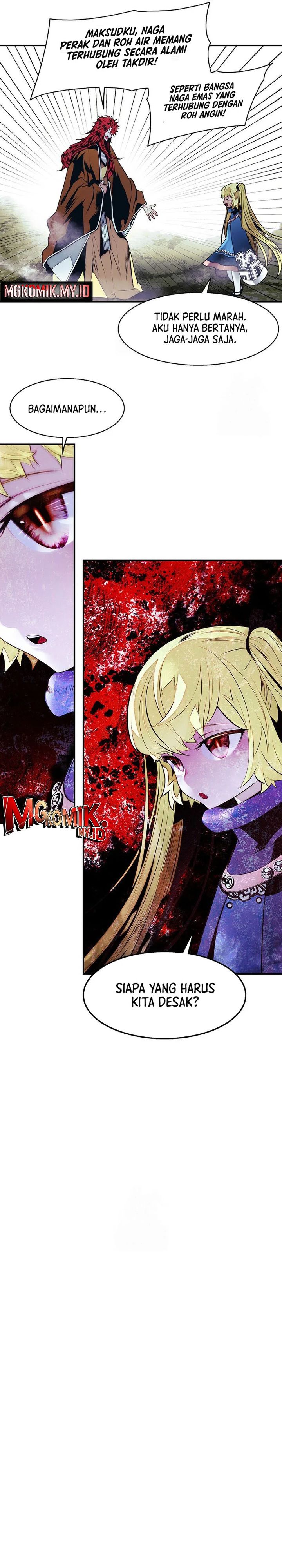 Dark Lady Isekai Chapter 259 - halaman 11