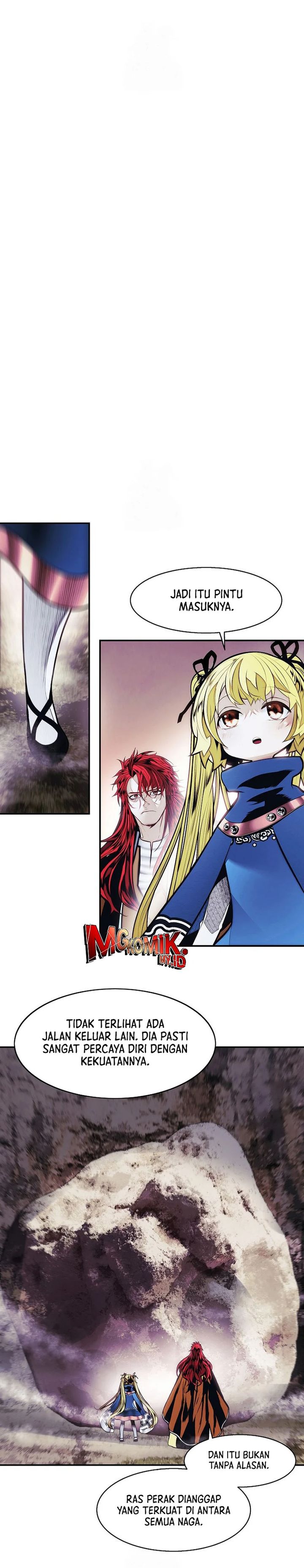 Dark Lady Isekai Chapter 259 - halaman 14