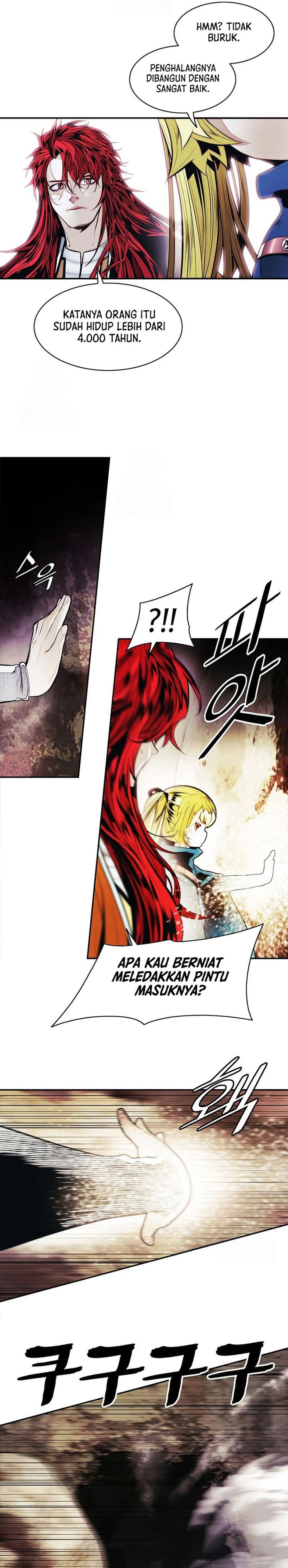 Dark Lady Isekai Chapter 259 - halaman 15