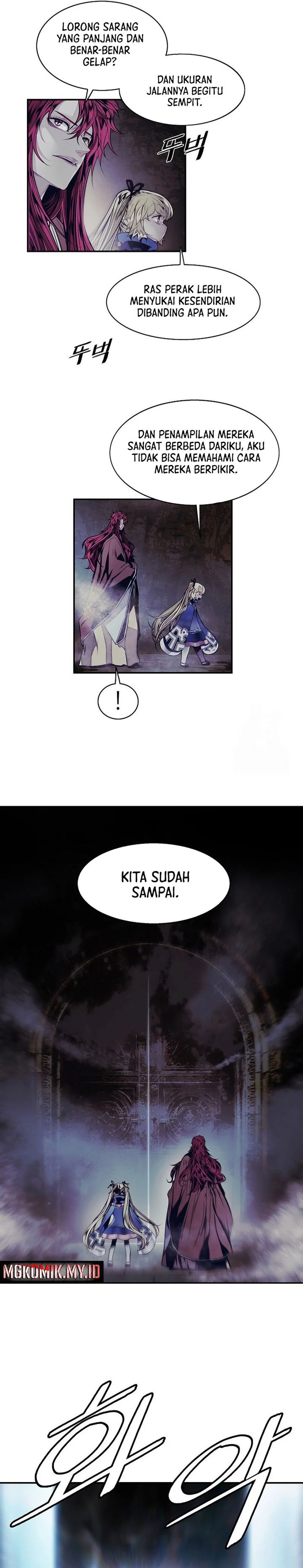 Dark Lady Isekai Chapter 259 - halaman 17