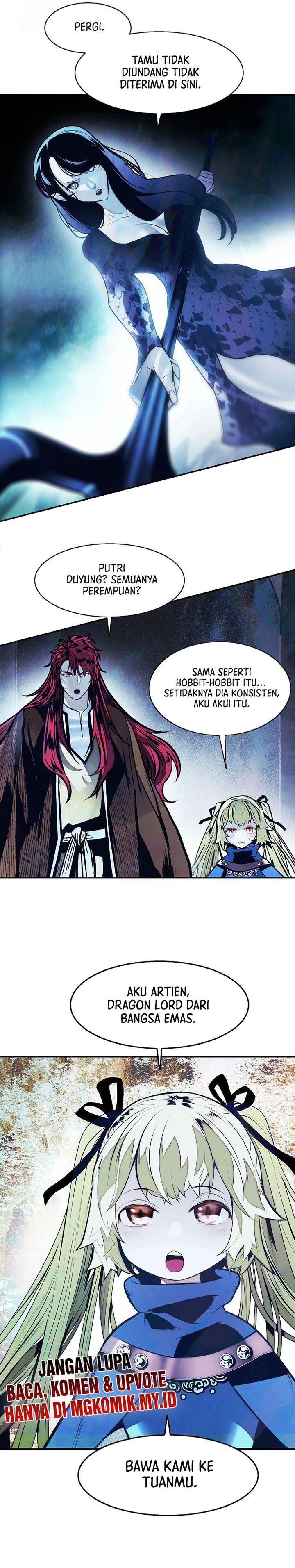Dark Lady Isekai Chapter 259 - halaman 21