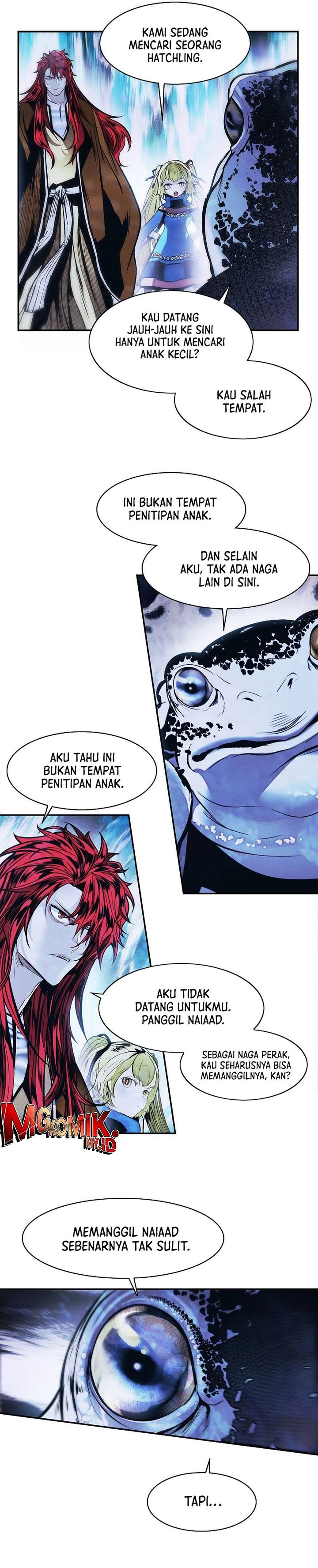 Dark Lady Isekai Chapter 259 - halaman 25