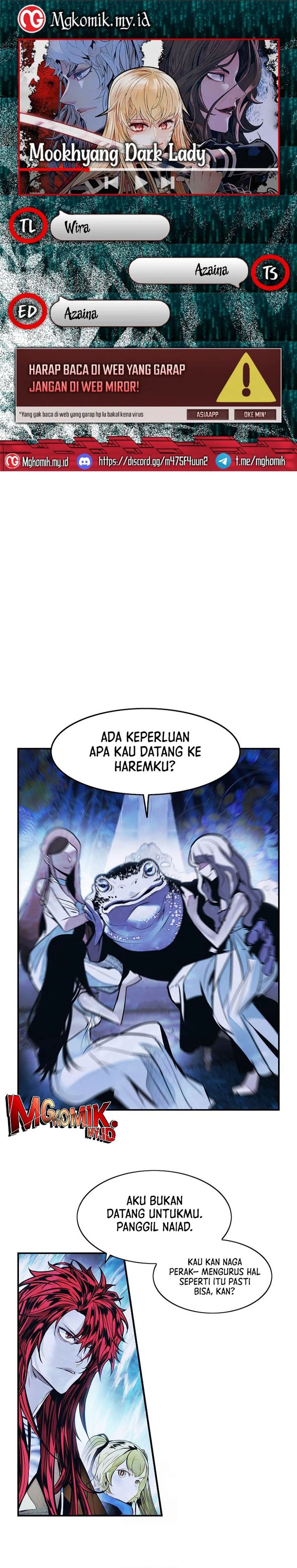 Dark Lady Isekai Chapter 260 - halaman 1