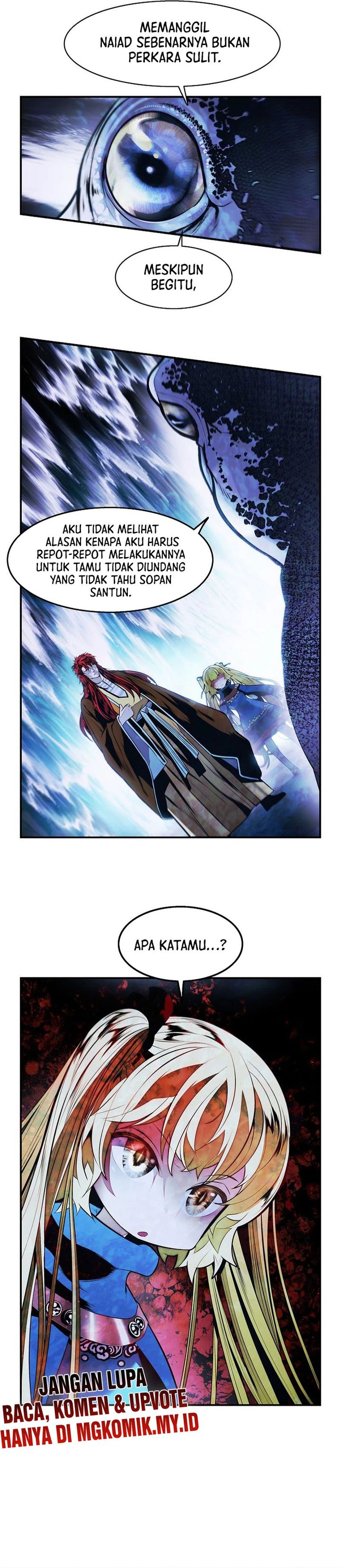 Dark Lady Isekai Chapter 260 - halaman 2