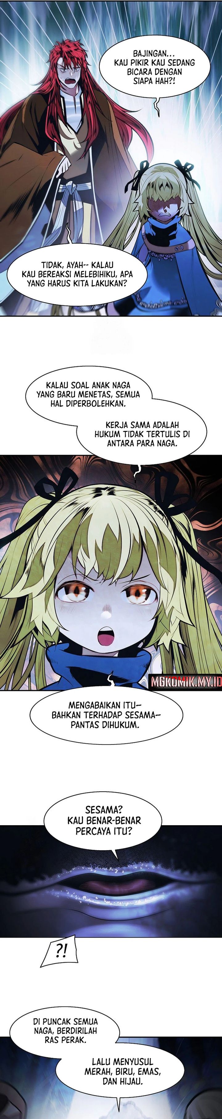 Dark Lady Isekai Chapter 260 - halaman 3