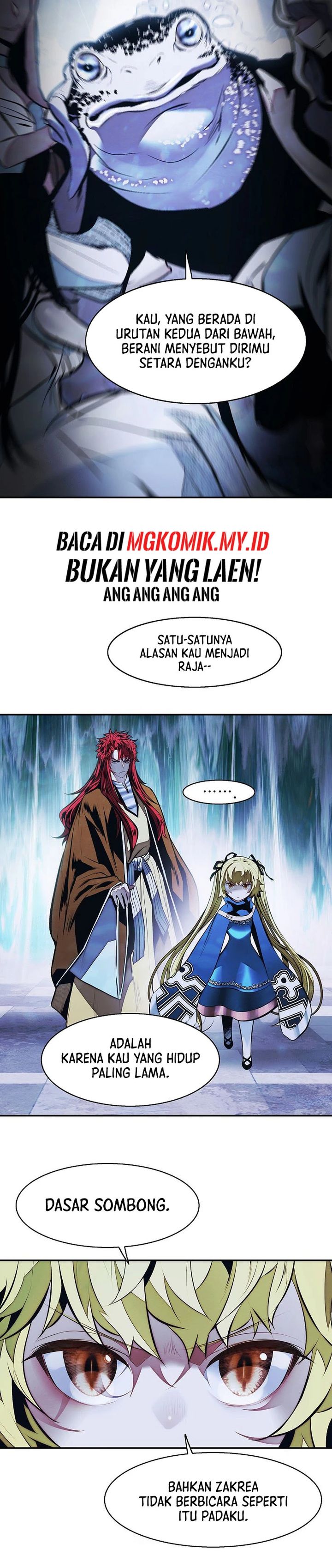 Dark Lady Isekai Chapter 260 - halaman 4