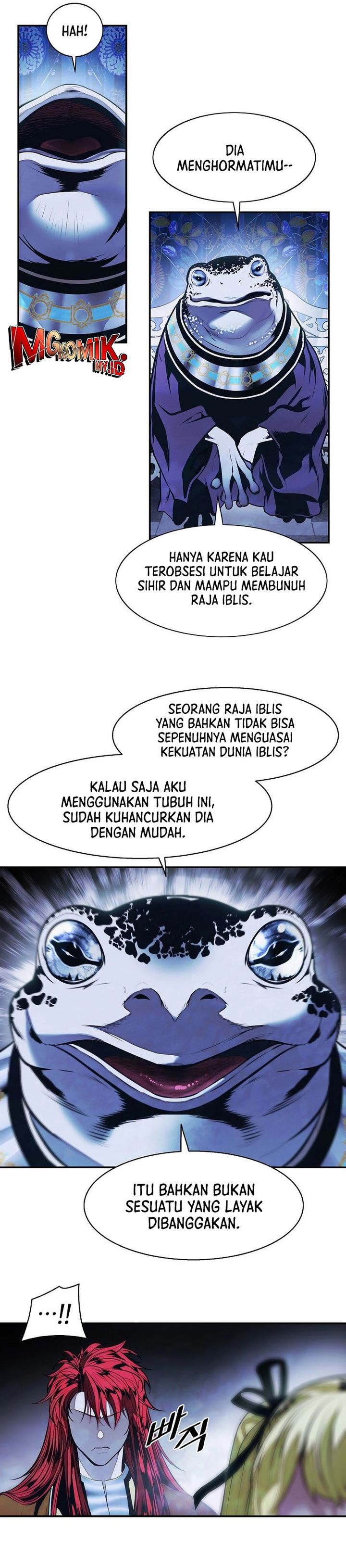 Dark Lady Isekai Chapter 260 - halaman 5