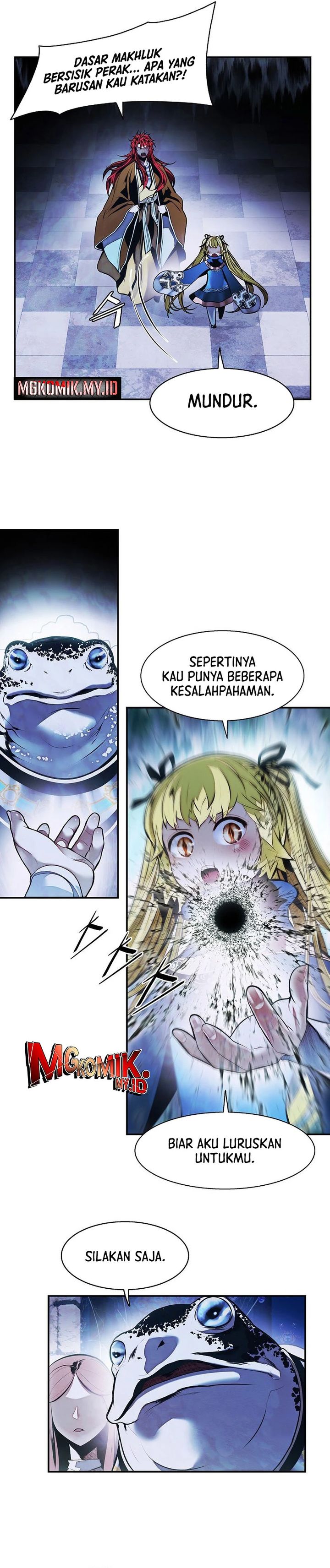 Dark Lady Isekai Chapter 260 - halaman 6