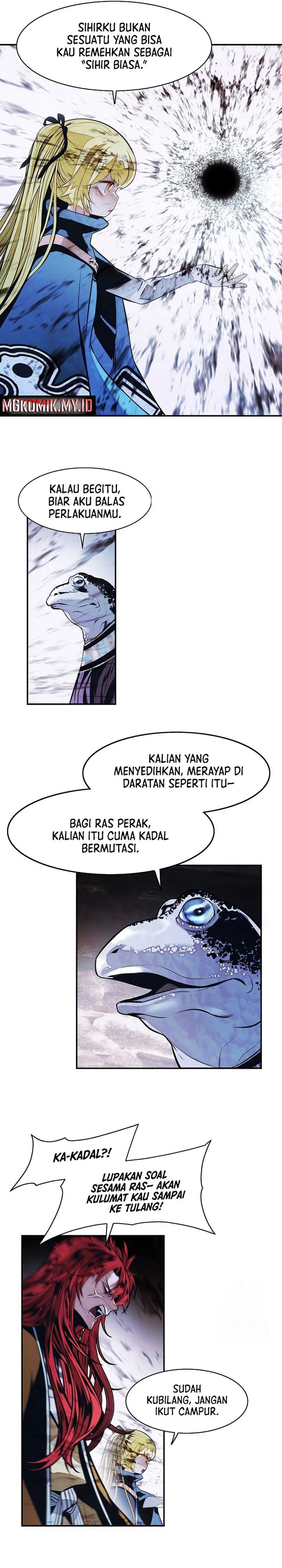 Dark Lady Isekai Chapter 260 - halaman 8