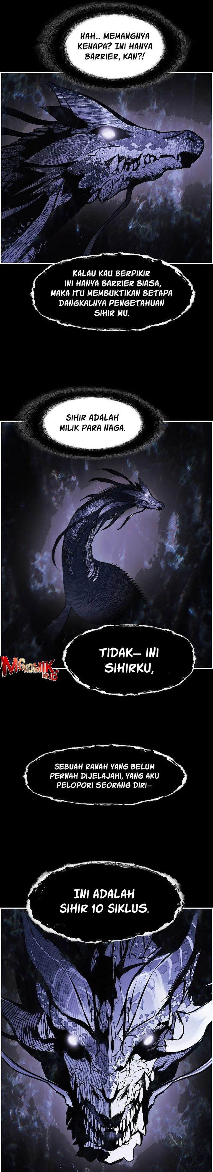 Dark Lady Isekai Chapter 260 - halaman 14