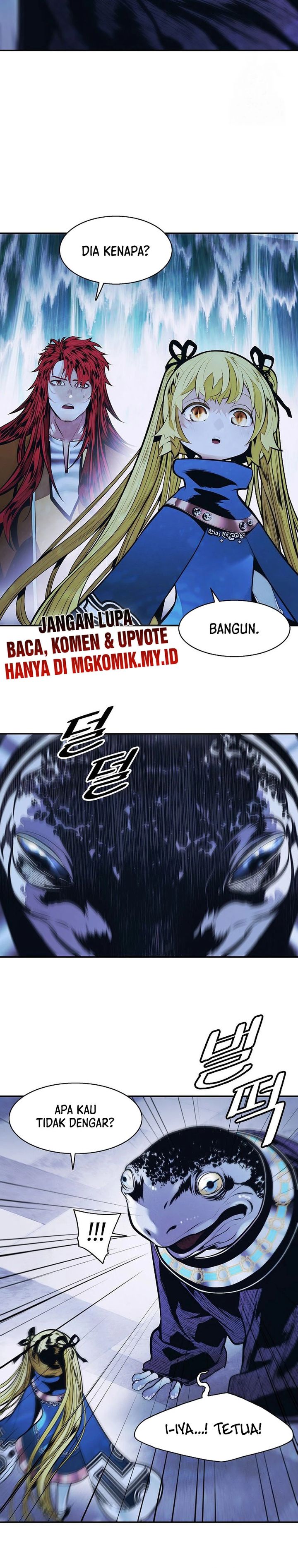 Dark Lady Isekai Chapter 260 - halaman 21