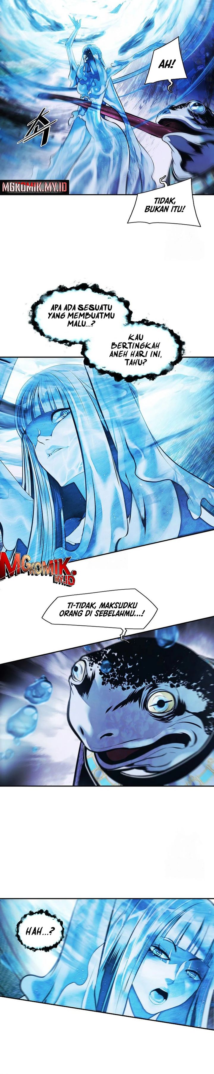 Dark Lady Isekai Chapter 260 - halaman 25