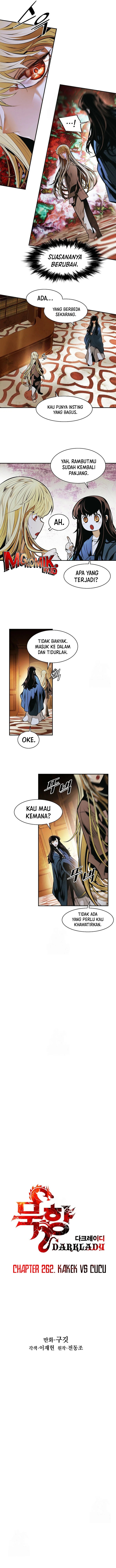Dark Lady Isekai Chapter 262 - halaman 2