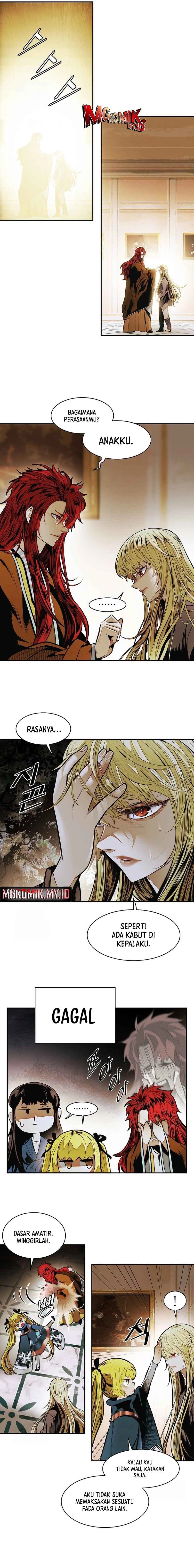 Dark Lady Isekai Chapter 263 - halaman 7