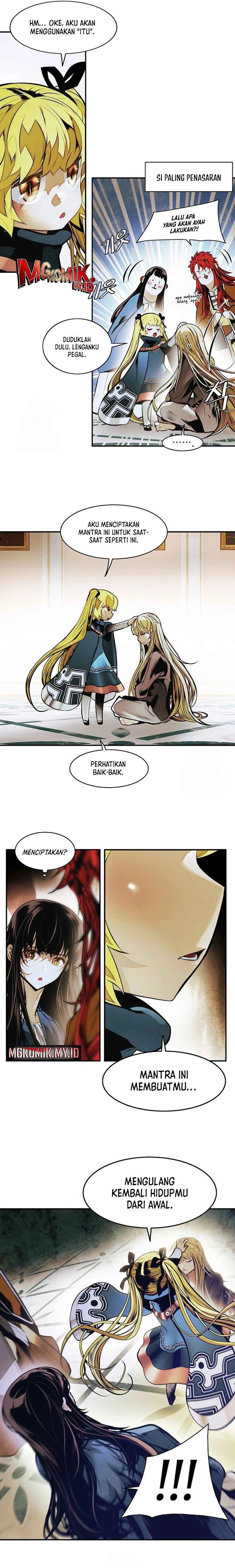 Dark Lady Isekai Chapter 263 - halaman 9