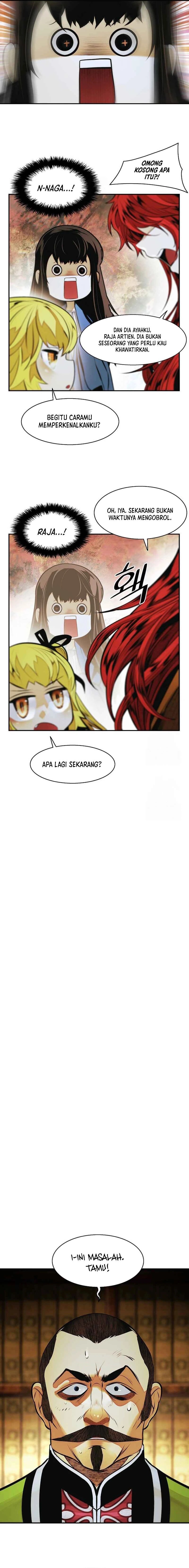 Dark Lady Isekai Chapter 263 - halaman 15