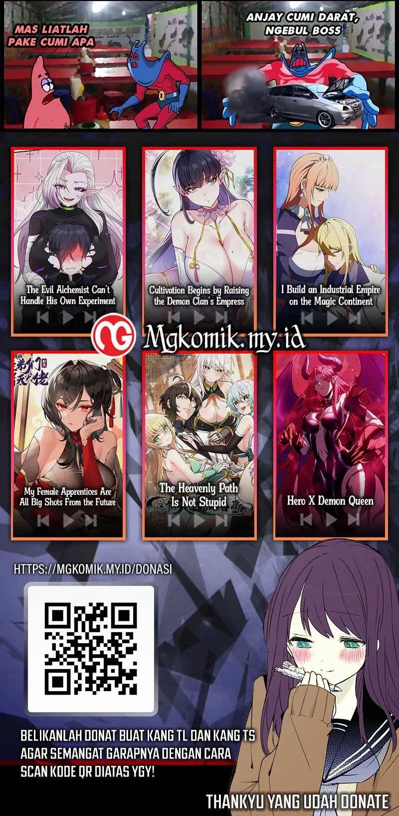 Dark Lady Isekai Chapter 263 - halaman 18