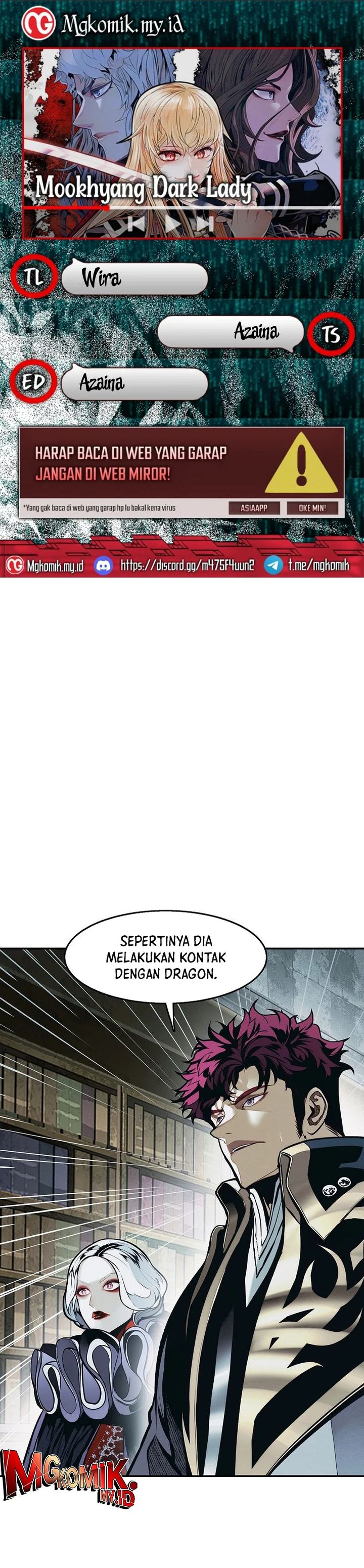Dark Lady Isekai Chapter 264 - halaman 1
