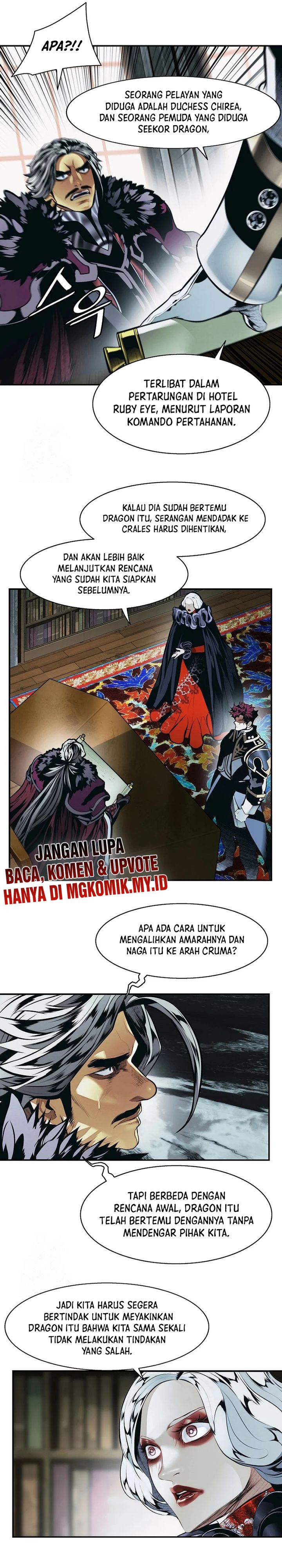 Dark Lady Isekai Chapter 264 - halaman 2