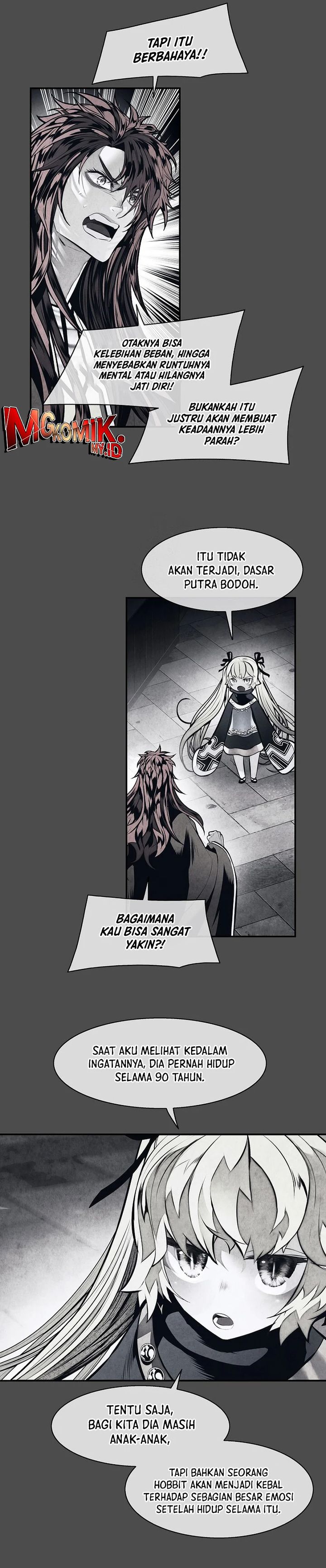 Dark Lady Isekai Chapter 264 - halaman 16