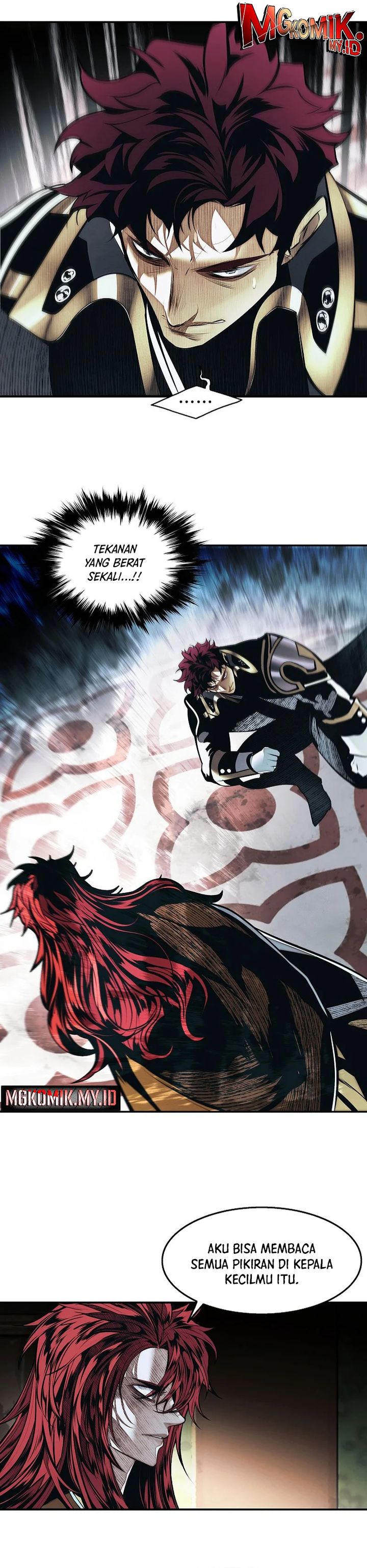 Dark Lady Isekai Chapter 264 - halaman 25