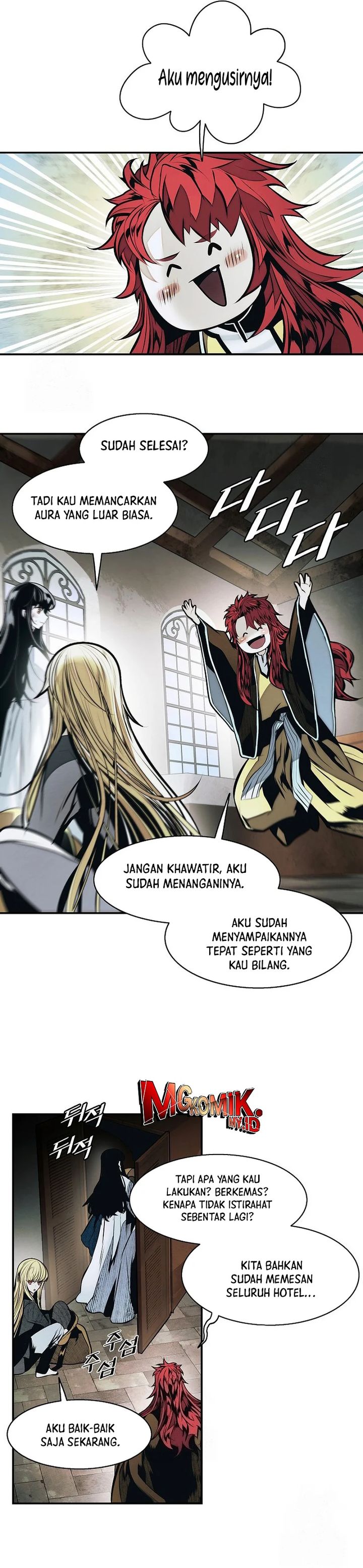 Dark Lady Isekai Chapter 264 - halaman 29