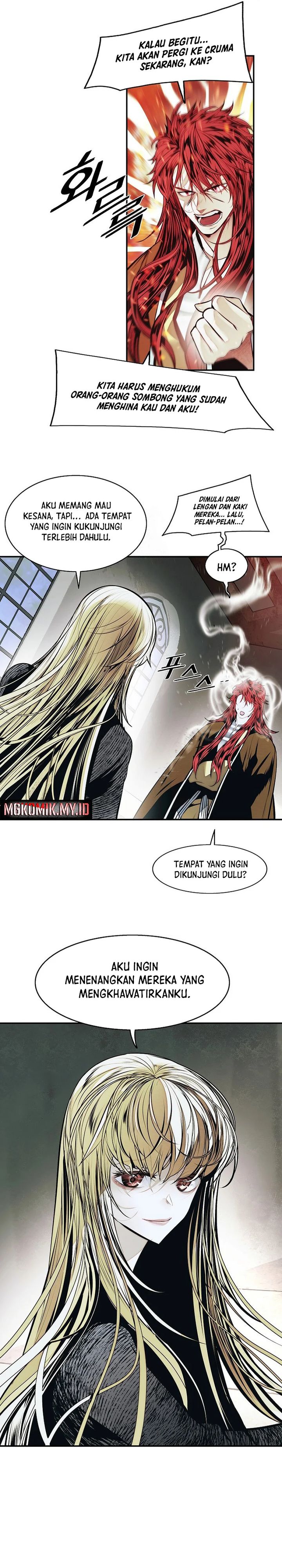 Dark Lady Isekai Chapter 264 - halaman 30
