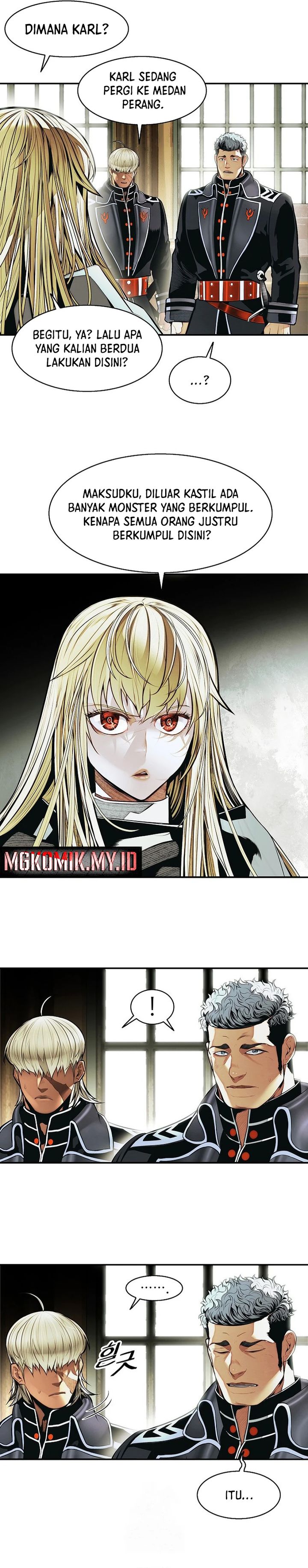 Dark Lady Isekai Chapter 265 - halaman 3