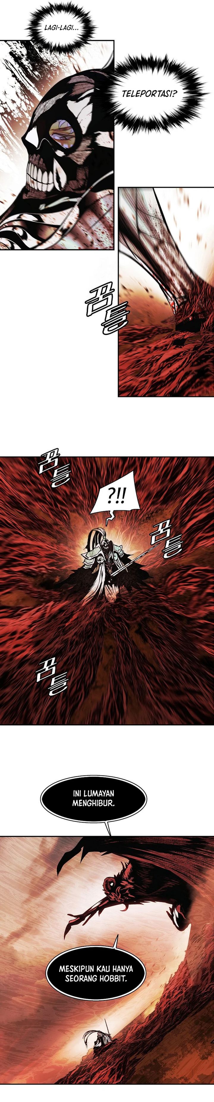 Dark Lady Isekai Chapter 265 - halaman 22