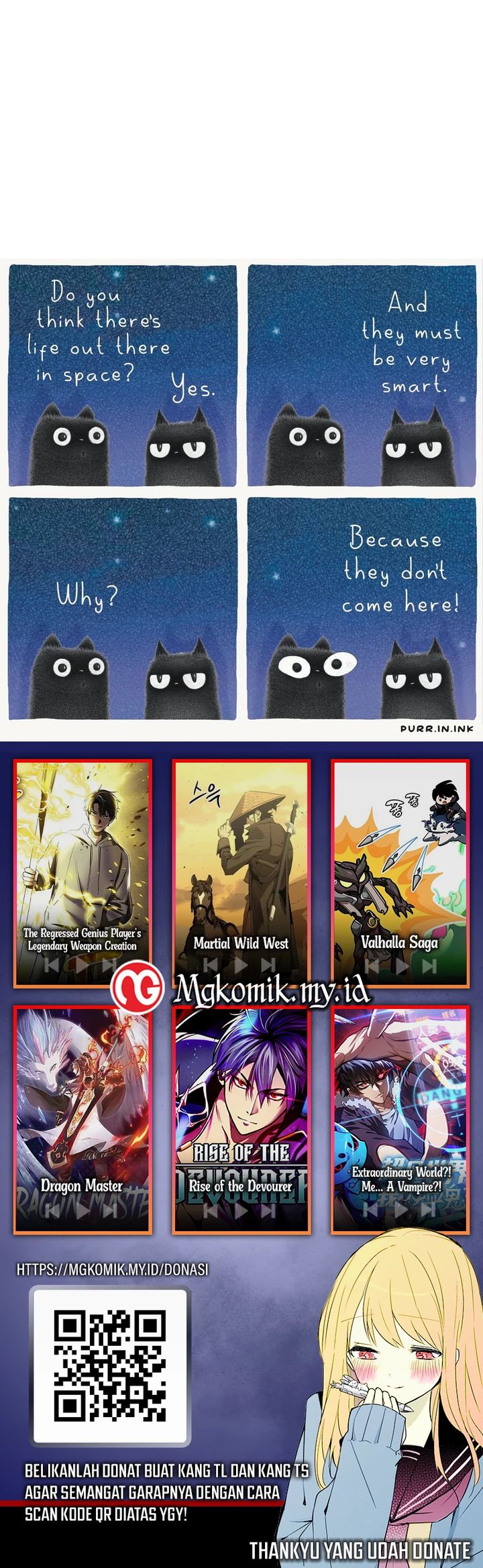 Dark Lady Isekai Chapter 265 - halaman 28