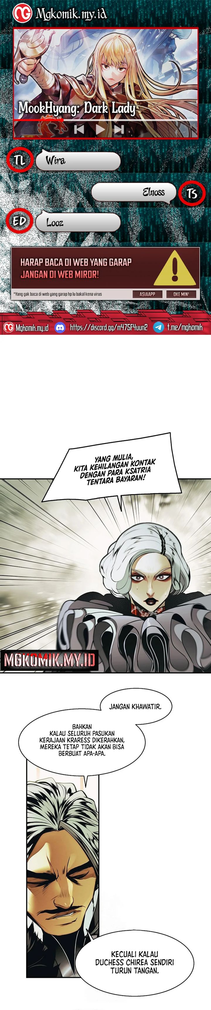 Dark Lady Isekai Chapter 269 - halaman 1