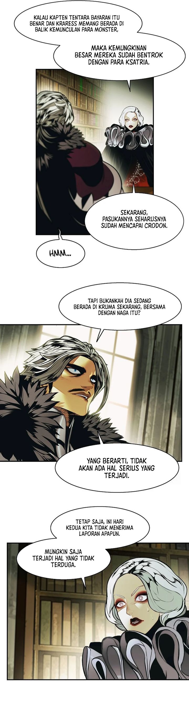Dark Lady Isekai Chapter 269 - halaman 2