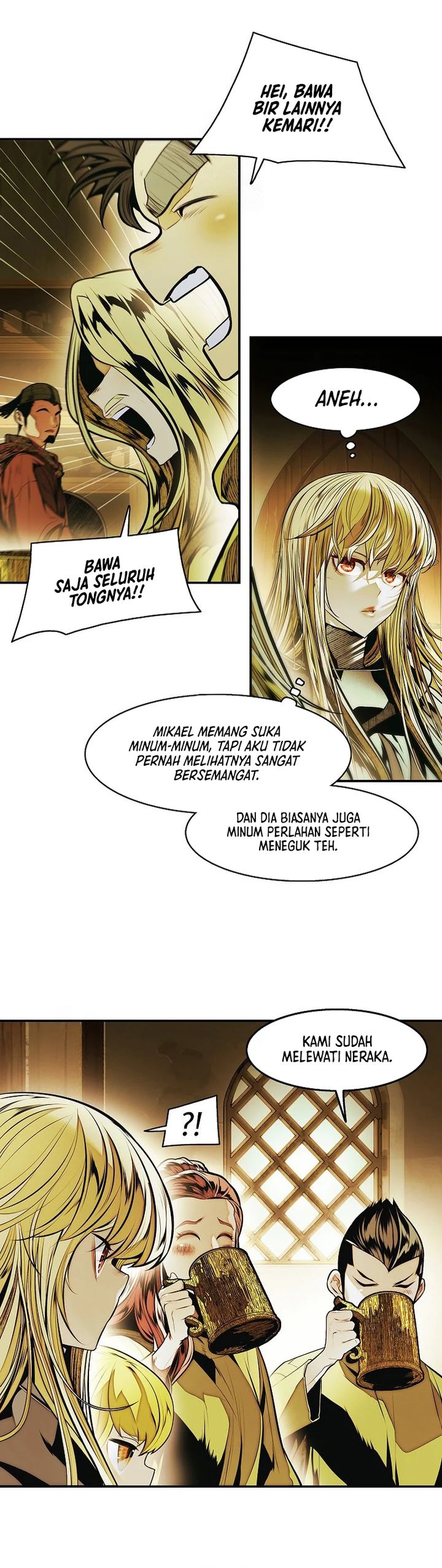 Dark Lady Isekai Chapter 269 - halaman 7