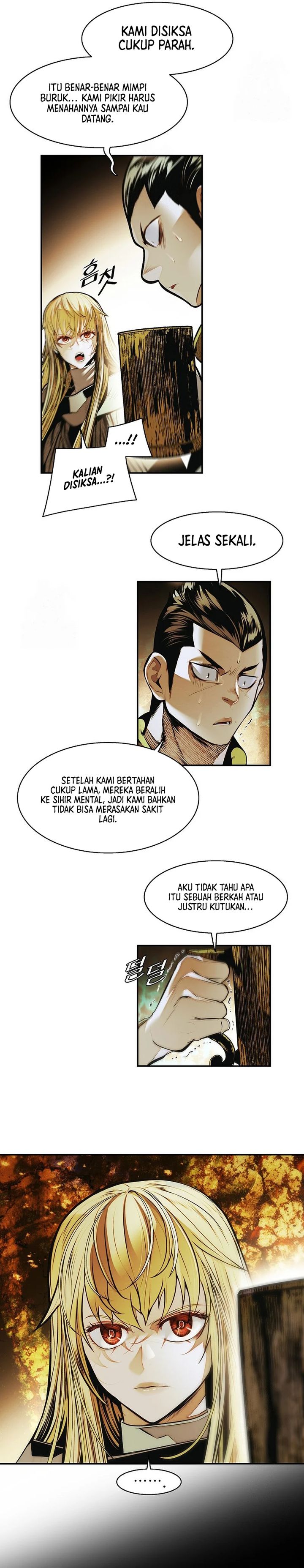 Dark Lady Isekai Chapter 269 - halaman 8
