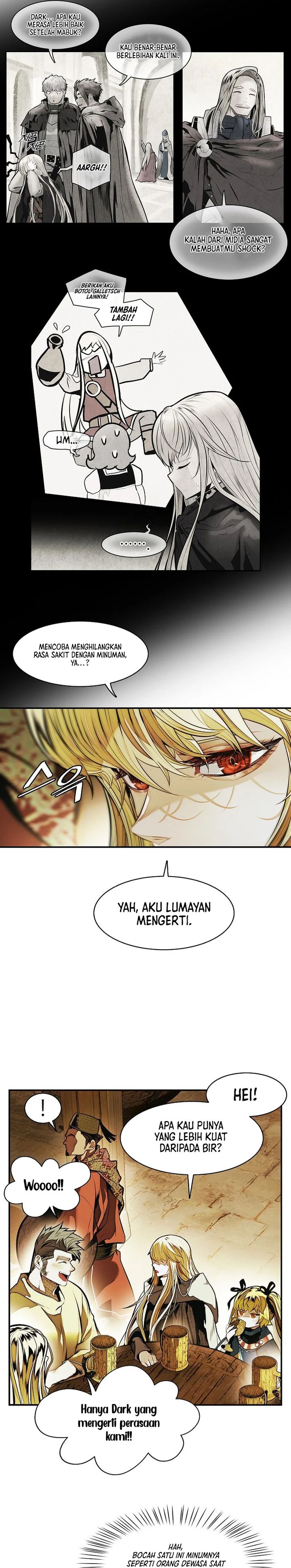 Dark Lady Isekai Chapter 269 - halaman 9