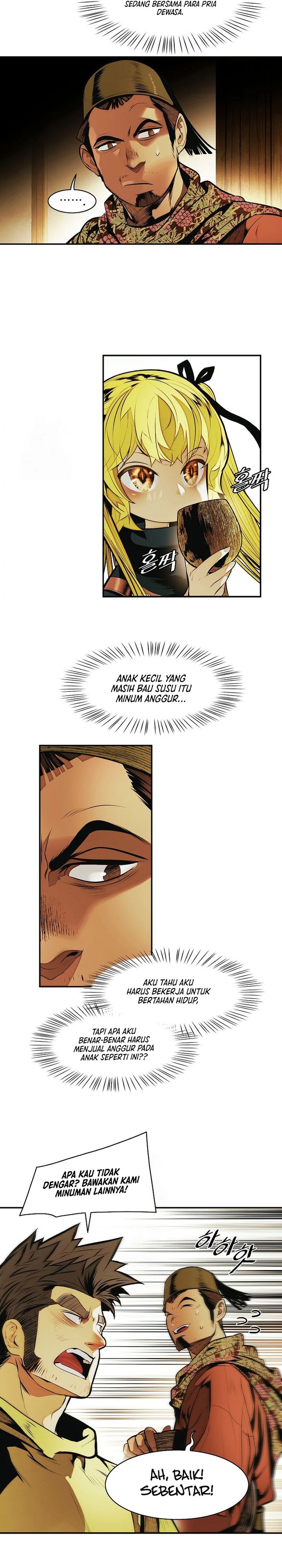 Dark Lady Isekai Chapter 269 - halaman 10
