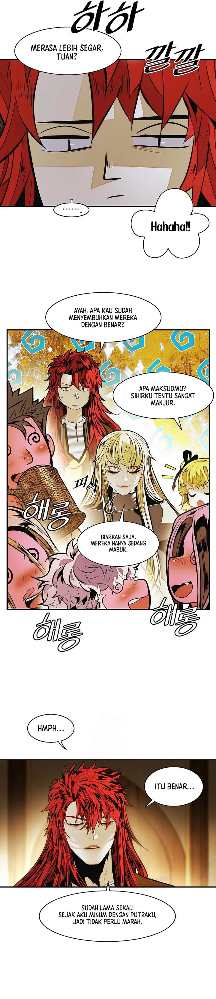 Dark Lady Isekai Chapter 269 - halaman 12