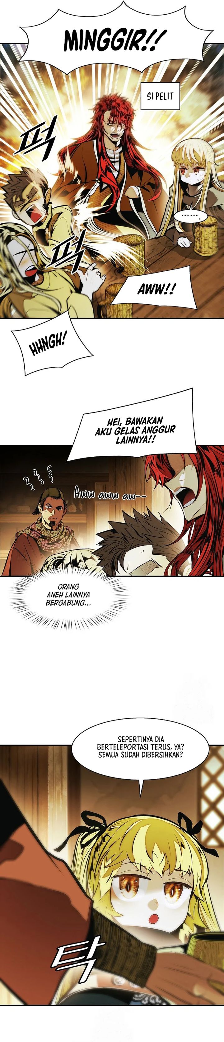 Dark Lady Isekai Chapter 269 - halaman 13