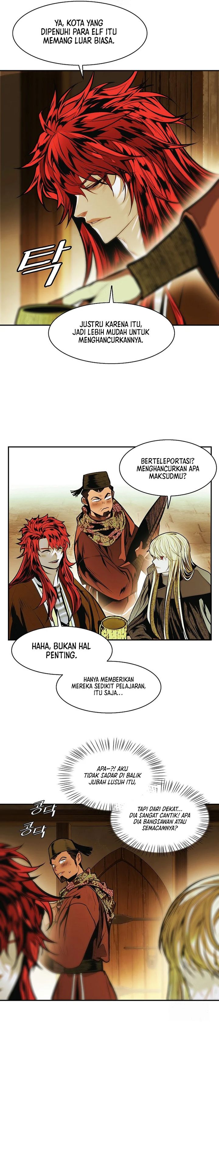 Dark Lady Isekai Chapter 269 - halaman 14