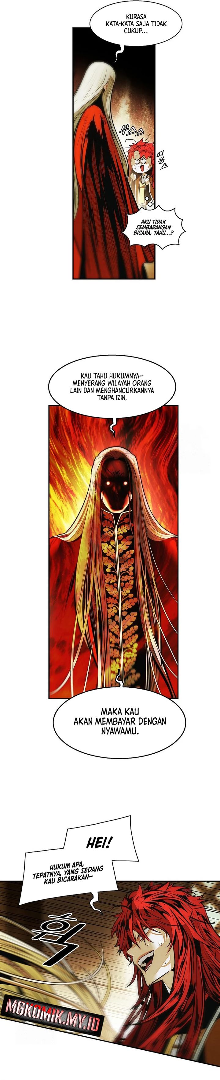 Dark Lady Isekai Chapter 269 - halaman 21