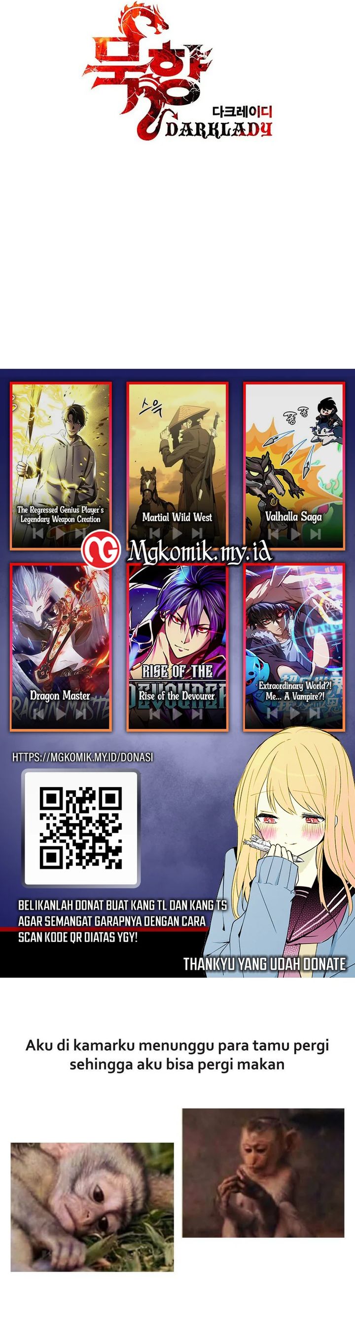 Dark Lady Isekai Chapter 269 - halaman 28