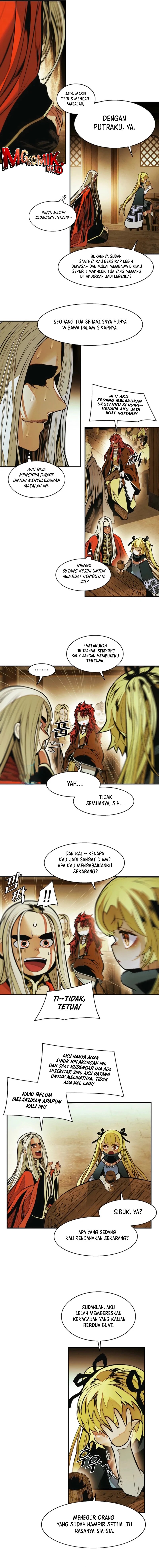 Dark Lady Isekai Chapter 270 - halaman 5