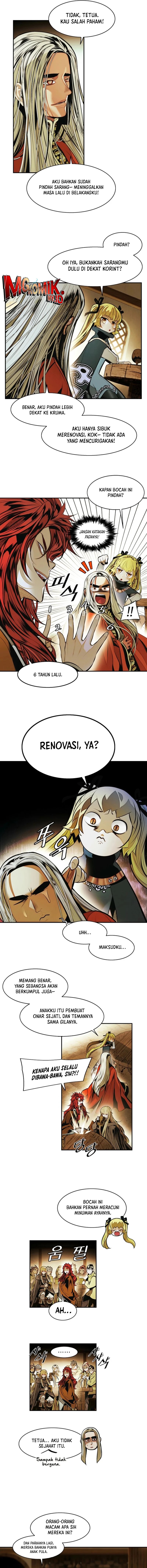 Dark Lady Isekai Chapter 270 - halaman 6