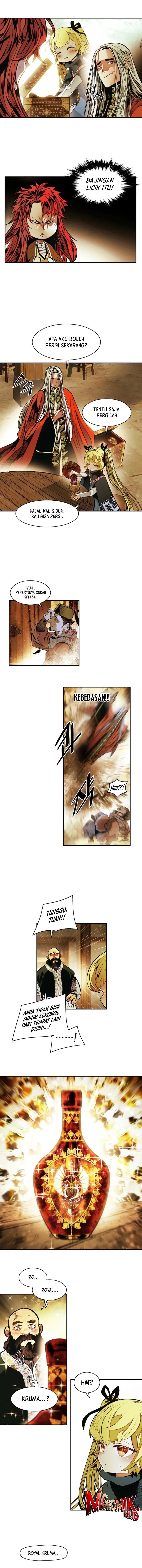 Dark Lady Isekai Chapter 270 - halaman 8