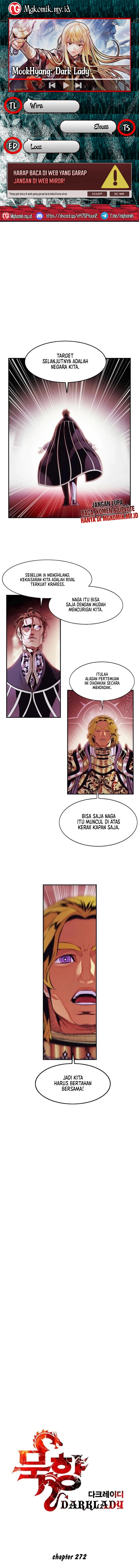 Dark Lady Isekai Chapter 272 - halaman 1
