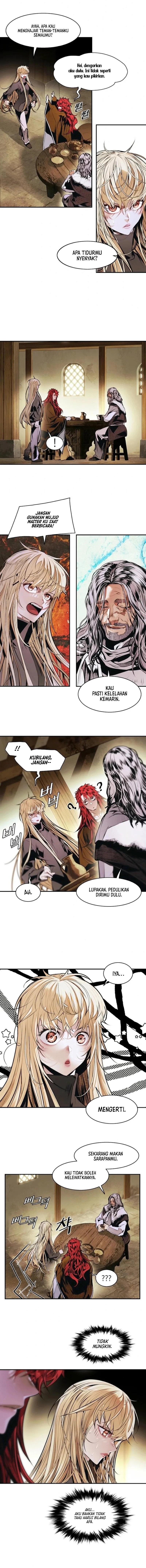 Dark Lady Isekai Chapter 272 - halaman 6