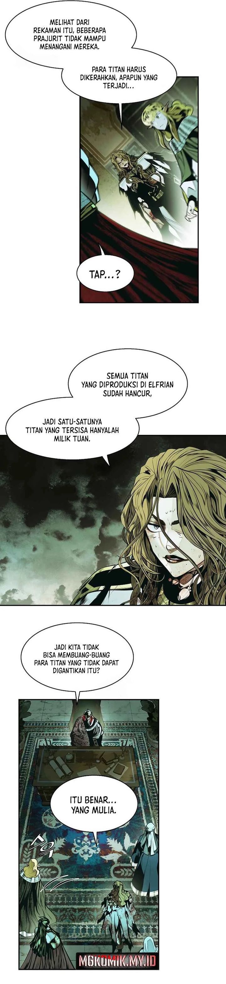 Dark Lady Isekai Chapter 273 - halaman 3