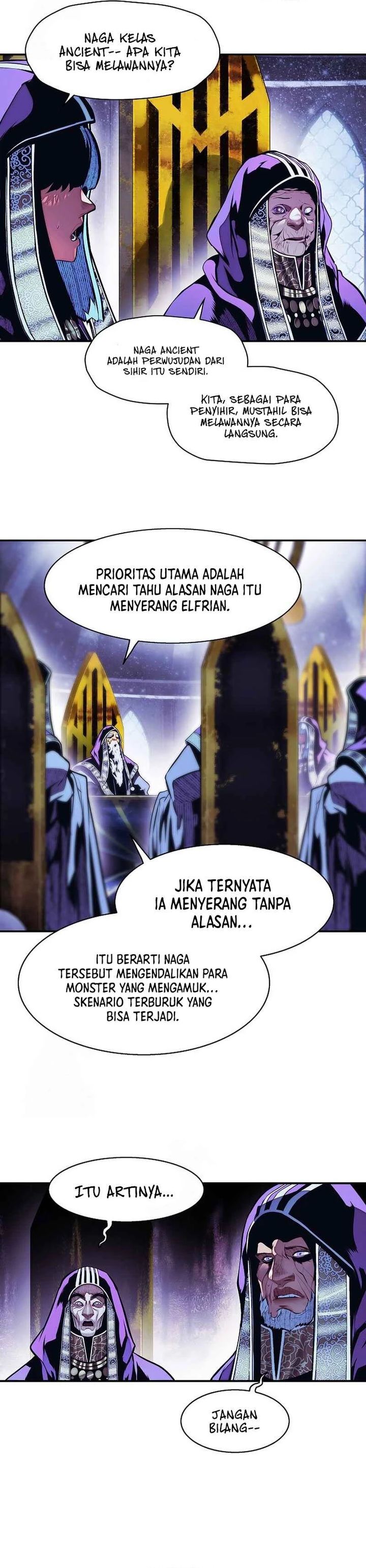 Dark Lady Isekai Chapter 273 - halaman 9